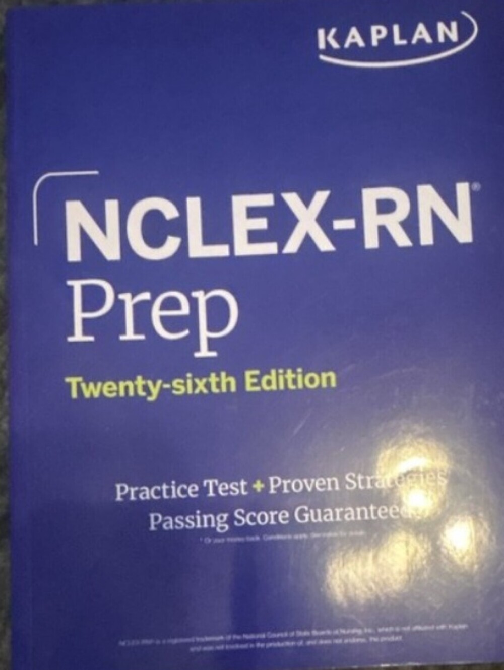 Kaplan NCLEX-PN Prep 26th Twenty Sixth New Edition Nursing Test Book 2026